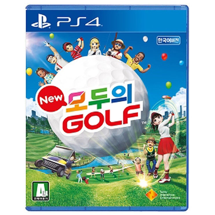  PS4 new 모두의 골프 한글판, 단일 상품