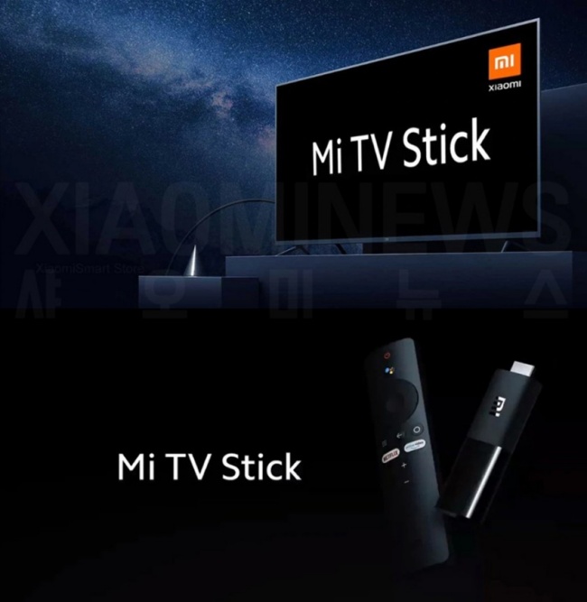 일반 TV를 스마트 TV로 바꿔주는 샤오미 Mi TV 스틱