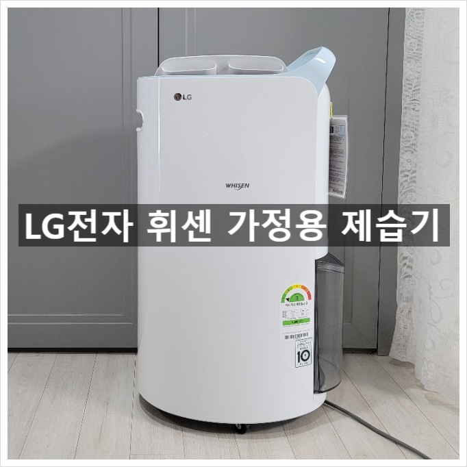  LG 엘지 전자 휘센 가정용 제습기:  1등급 추천