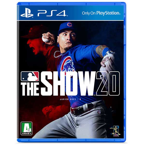  소니 PS4 MLB THE SHOW 20 메이저리그 베이스 볼, 단일상품