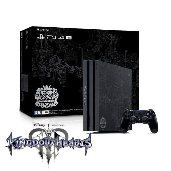  PS4 PRO 7218 1TB 본체 킹덤하츠3 리미티드 에디션., PS4 PRO 7218 1TB 킹덤하츠3 리미티드 에디션