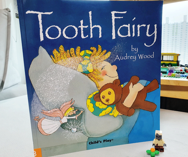 아빠표 영어 [ 책읽기 - 잠수네 J3단계 Tooth fairy ] 이빨요정과의 추억