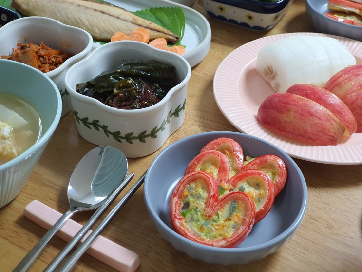 [신혼부부의 요리] 하트맛살전 만들기