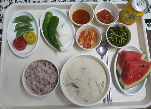  [창원시 정혜원 진해 효림요양원] 9월1주 식단표 사진입니다.