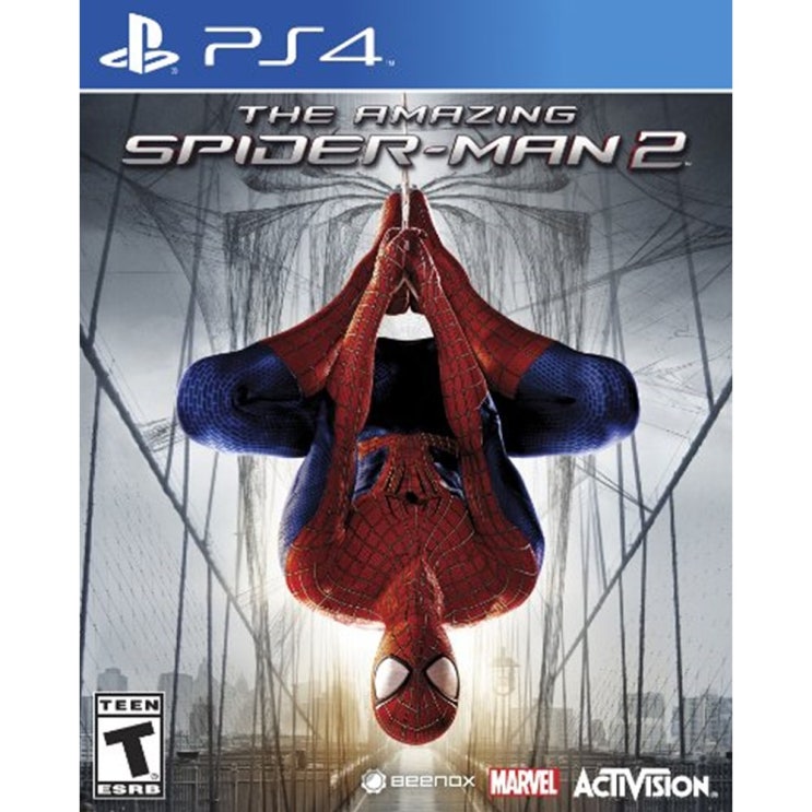 어메이징 스파이더맨 2 The Amazing Spider-Man 2 (PS4), 단일상품