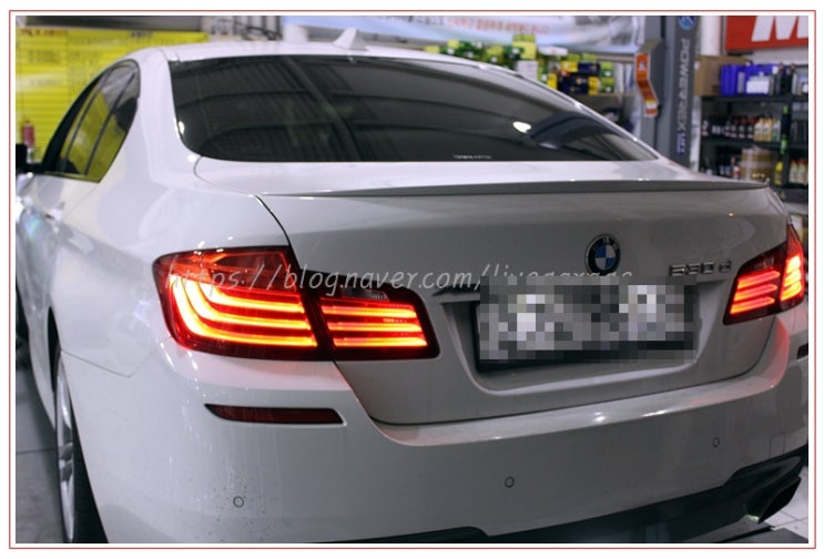  BMW F10 530D 등속조인트 부트 교체 - 마산수입차정비