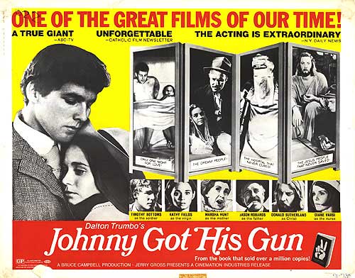 메탈리카의 'One'과 영화 'Johnny got his gun' 1971