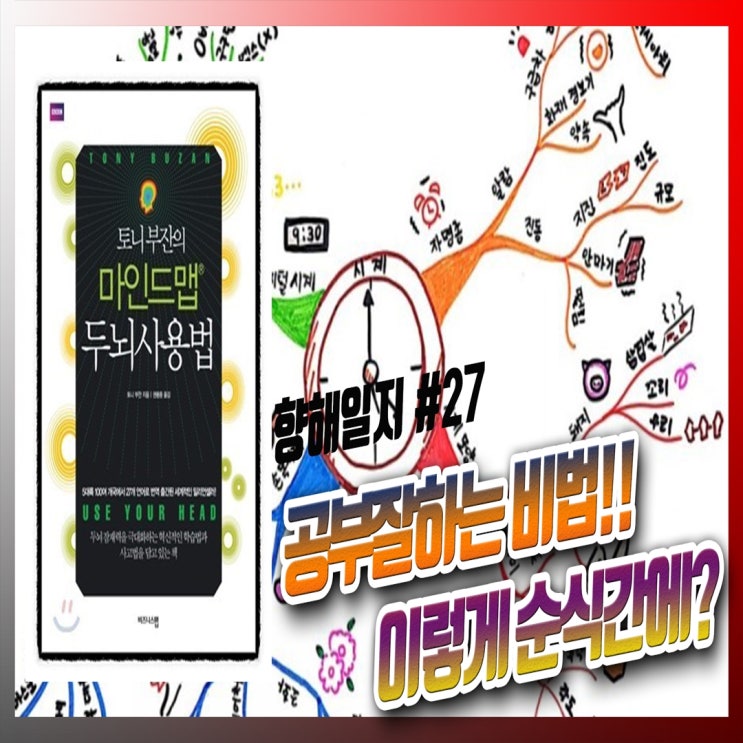  마인드맵 프로그램. 이렇게 순식간에?