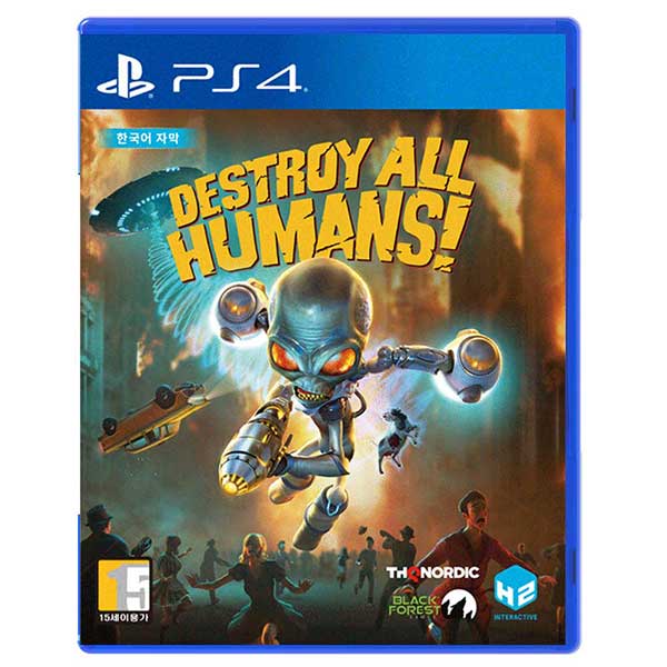  소니 PS4 디스트로이 올 휴먼 한글판, 단일상품