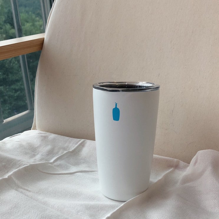  블루보틀 텀블러 커뮤터 컵 디자인, 성능 모두 합격