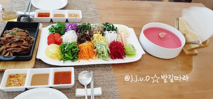  일산)미소다(MISODA)- 월남쌈 Best!!