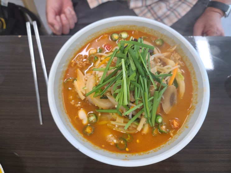  소하동중국집맛집꿈을꾸는짬뽕