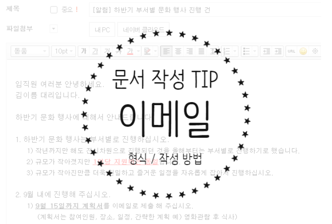  회사 이메일 작성 방법 - 이메일의 중요성과 목적, 회사 이메일 구성 형식