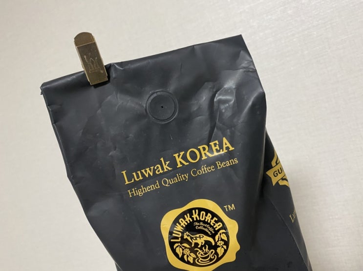  디카페인원두 (보나피데by루왁코리아) _홈 디카페인커피