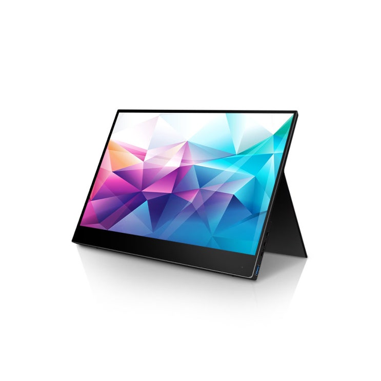  한성컴퓨터 33.7cm FULL HD DEX 포터블 멀티터치 휴대용 모니터 TFX133T