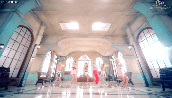  Girls' Generation(소녀시대) 'Lion Heart'(라이온하트) MV           뮤직비디오 한글자막srt