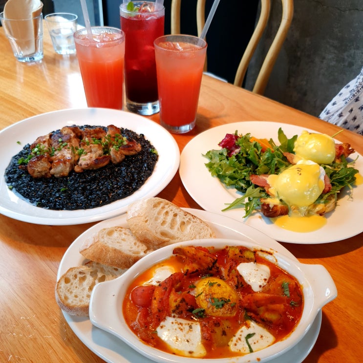  홀그레인 Whole grain (대구맛집/동성로맛집/봉산동맛집/삼덕동맛집/김광석길맛집/대구소개팅장소/대구청첩장모임/대구시내맛집/공평동맛집/브런치맛집/리조또맛집/샥슈카맛집/양식맛집)