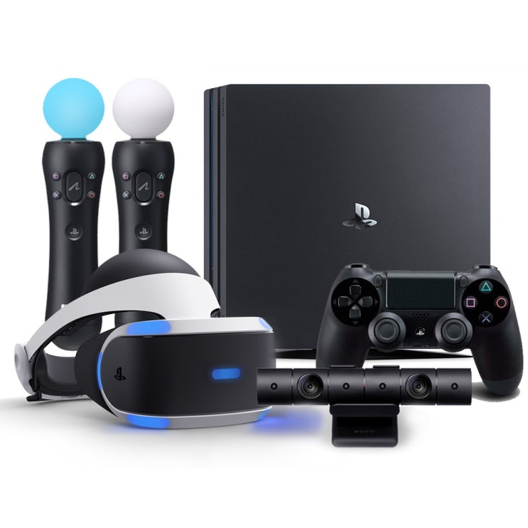  PS4 PRO 플스4 프로 + VR 3번 풀세트., PS4 PRO+VR FULL SET