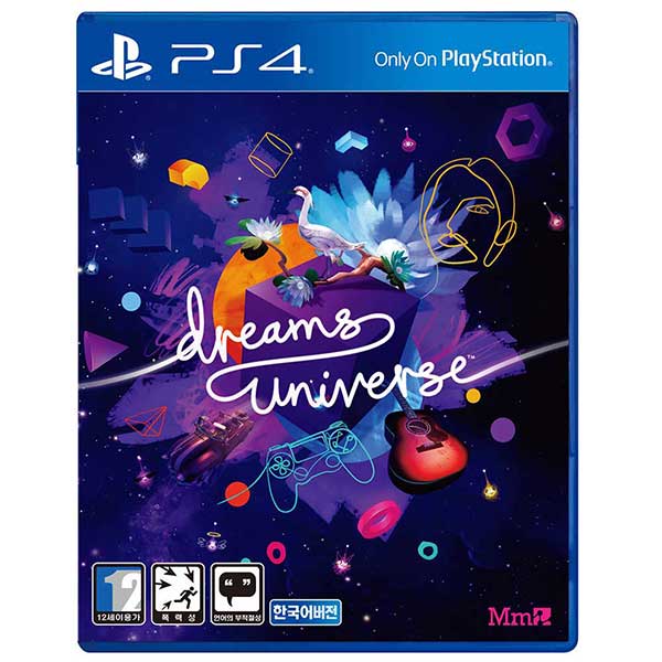  위브엔터테인먼트 PS4 드림즈 유니버스 한글판, 단일상품