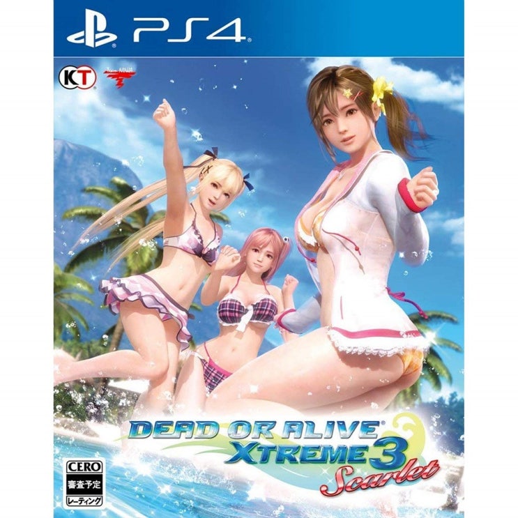  데드 오어 얼라이브 익스트림 3 스칼렛 DEAD OR ALIVE XTREME 3 SCARLET (PS4), 단일상품