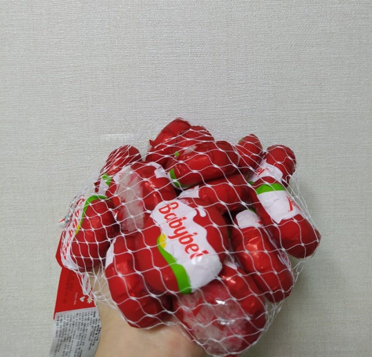  코스트코 미니베이비벨 치즈 술안주 치즈