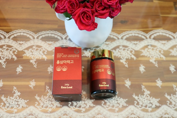  흡수율 높은 홍삼 이즈랜드 EASE LAND 홍삼마력고