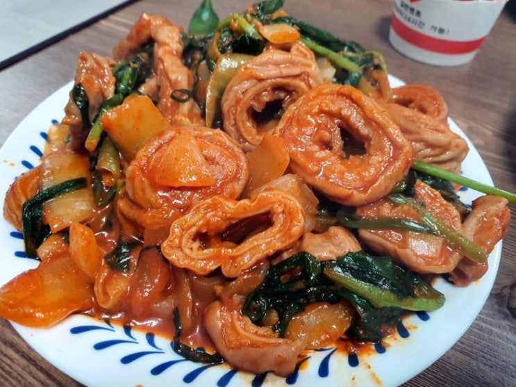  모던밀 불막창 후기