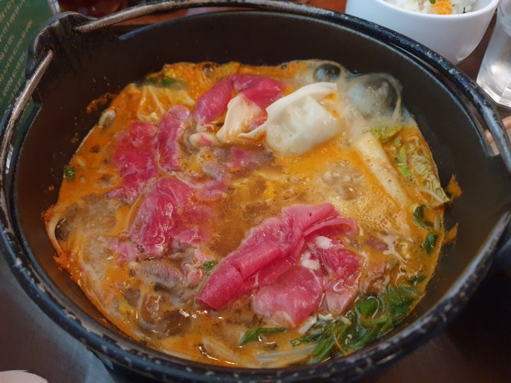  1인 샤브! 둔산동 도군샤부<내맘대로 취향존중>내가 요리사!!