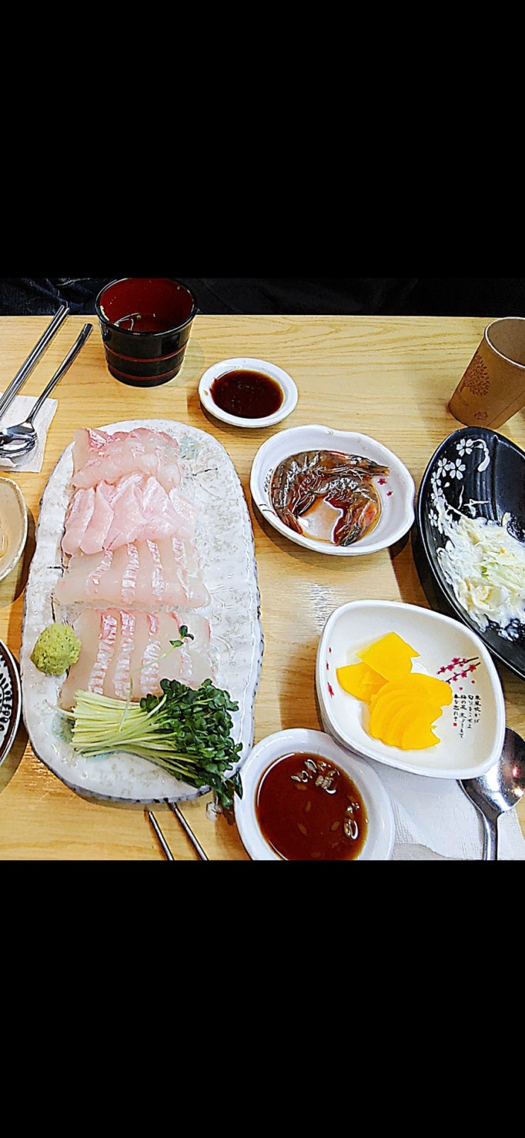  [건대역] 은호초밥 (구 호야초밥) 두툼한 광어회 / 광어사시미 / 연어배꼽초밥  쫄깃쫄깃 고소한 맛 /맛집 /솔직후기