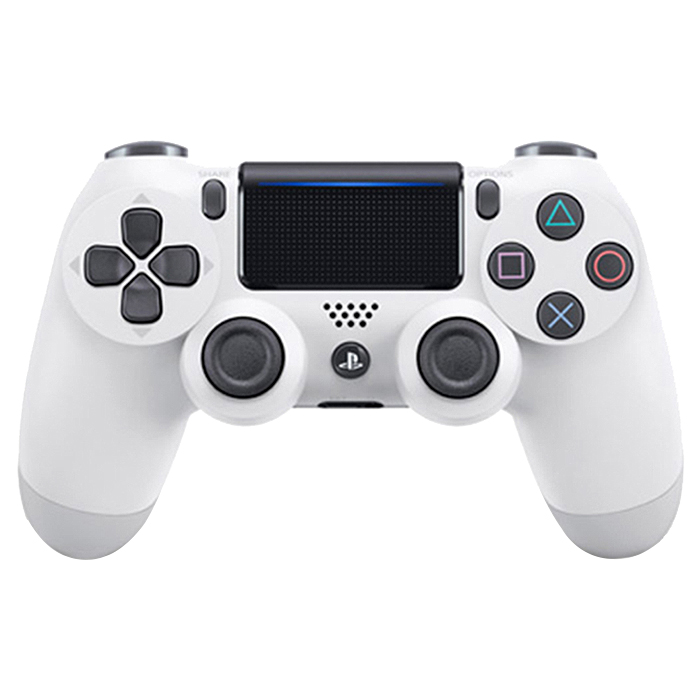  소니 PS4 듀얼쇼크4 무선 컨트롤러 글레이셔 화이트, CUH-ZCT2G 13, 1개