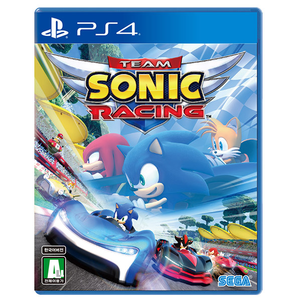  세가 PS4 팀 소닉레이싱 한글판, 단일 상품