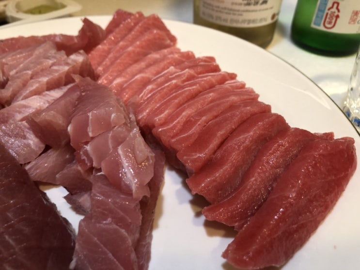  [참치맛집]파인튜나, 인터넷으로 산 참치회 존맛탱이에요~