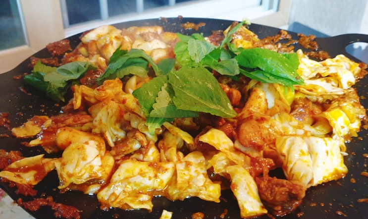  [캠핑요리] 춘천바른닭갈비 그리들로 먹어본 내돈내산 후기