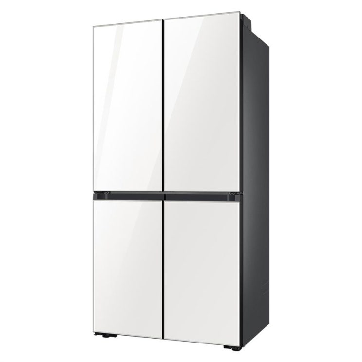 오늘 핫5제품 삼성전자 비스포크 4도어 냉장고 키친핏 글램화이트 RF61T91C335 605L  정말 싸네요
