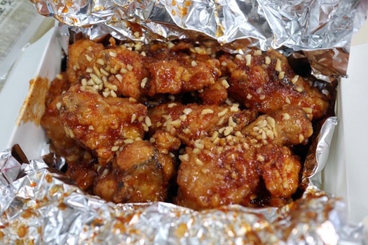  모래내시장 맛집 대원닭강정 매콤달달한 맛이 일품!