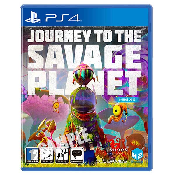  PS4 저니 투 더 새비지 플래닛 한글판 게임 타이틀, 단일상품