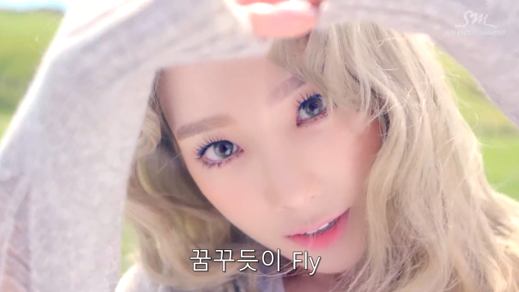  TAEYEON 태연 'I' (feat. Verbal Jint) MV 한글자막srt
