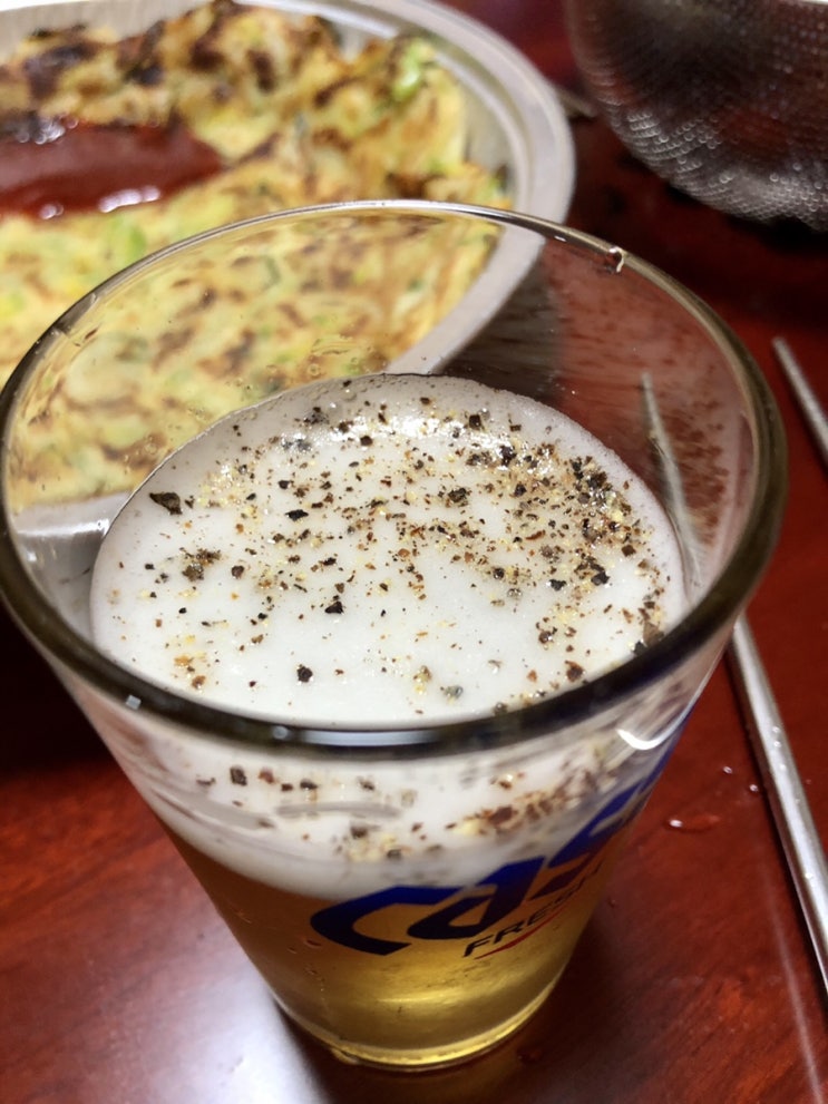  전혜빈 후추 맥주! 내가 먹어봤더니!!?
