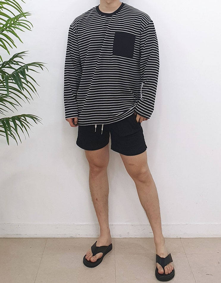  남자 빅사이즈 긴팔티 바람막이 가을 코디 추천 ITEMS -!