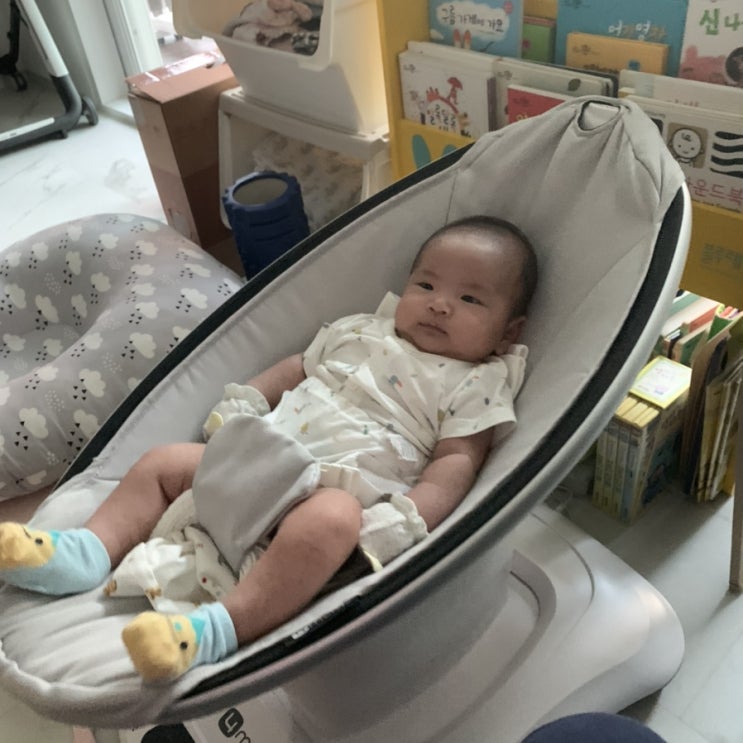  2개월 아기 | 영롱이 육아일기 62일 손싸개졸업, 손싸개 사용기간