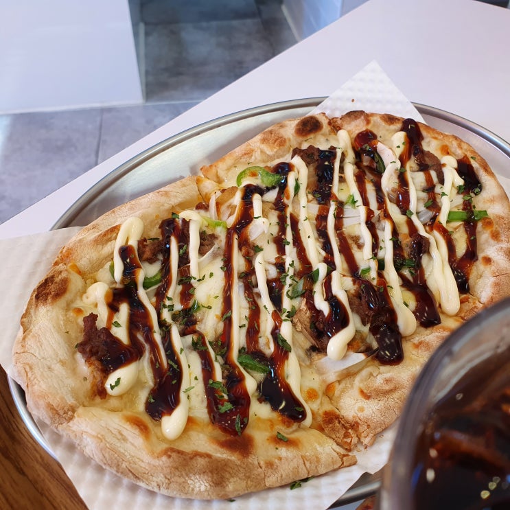  청주 복대동 1인 화덕피자 고피자