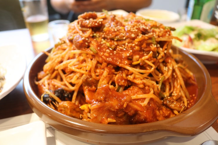  새로 생긴 김제아구찜맛집  - 아귀장군
