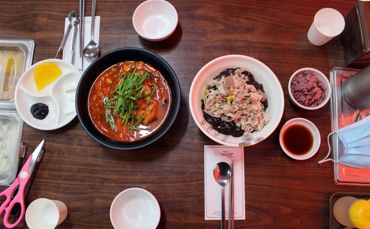 맛있게 매운 성수 짬뽕 맛집, 짬뽕 위에 더 짬뽕