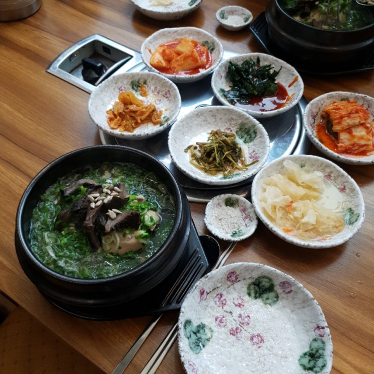  (아산/탕정) 백숙맛집 황제능이버섯백숙남원추어탕에서 기력보충 완료!