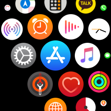 애플워치(Apple Watch) 활용 - &lt;7편&gt; 삭제한 기본앱 복구 (앱스토어 사용법)