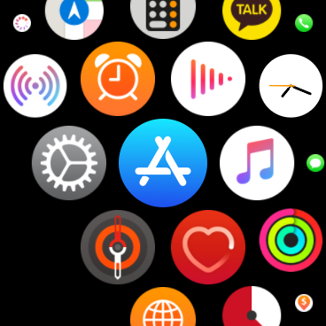  애플워치(Apple Watch) 활용 - <7편> 삭제한 기본앱 복구 (앱스토어 사용법)
