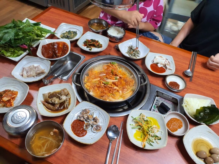  진주, 종로쌈밥                                   돼지두루치와 잔잔바리들