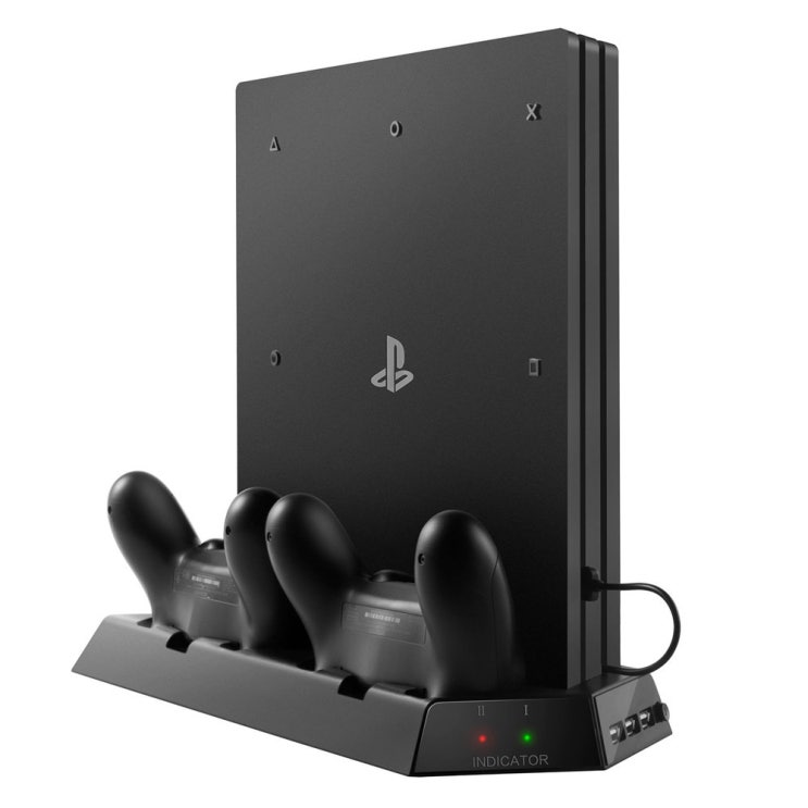  PS4 프로 전용 쿨링 스탠드, KJHPS4PRO-03, 1개