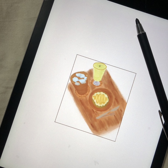  태블릿으로 그림그리기• 아이패드그림• 디저트 그림 •오토데스크 스케치북 어플