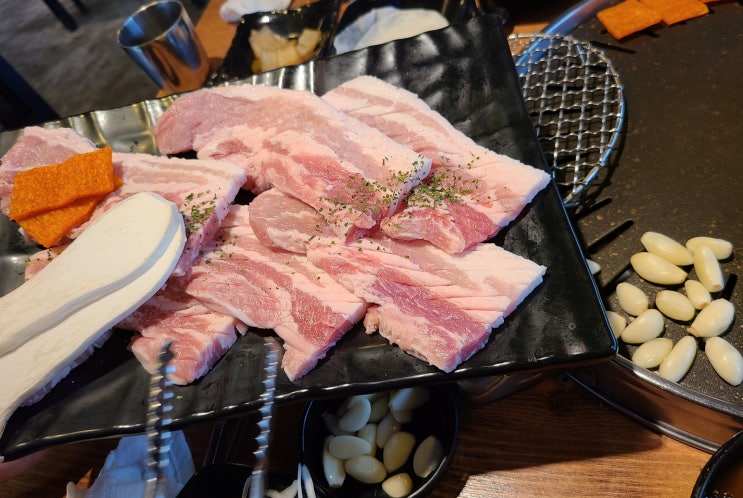  연제구 맛집/ 연산동 회식장소 추천 [칼든돼지]